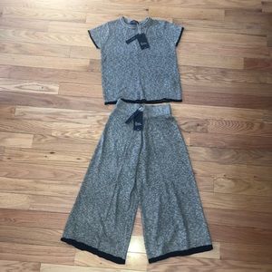 ZARA Knit Collection 2 Piece